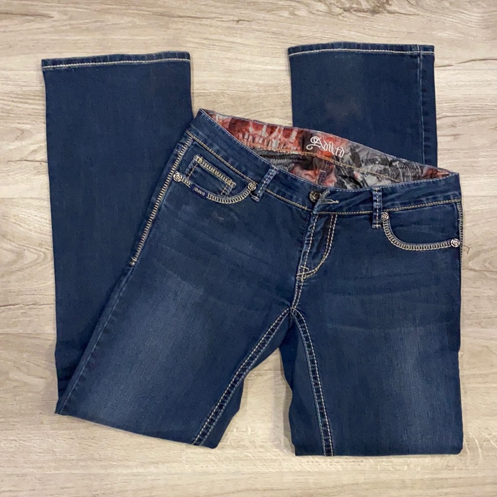 Adiktd denim boot cut Jeans
